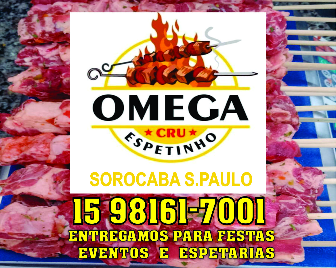 OMEGA ESPETINHOS CRÚ ( IN NATURA  )