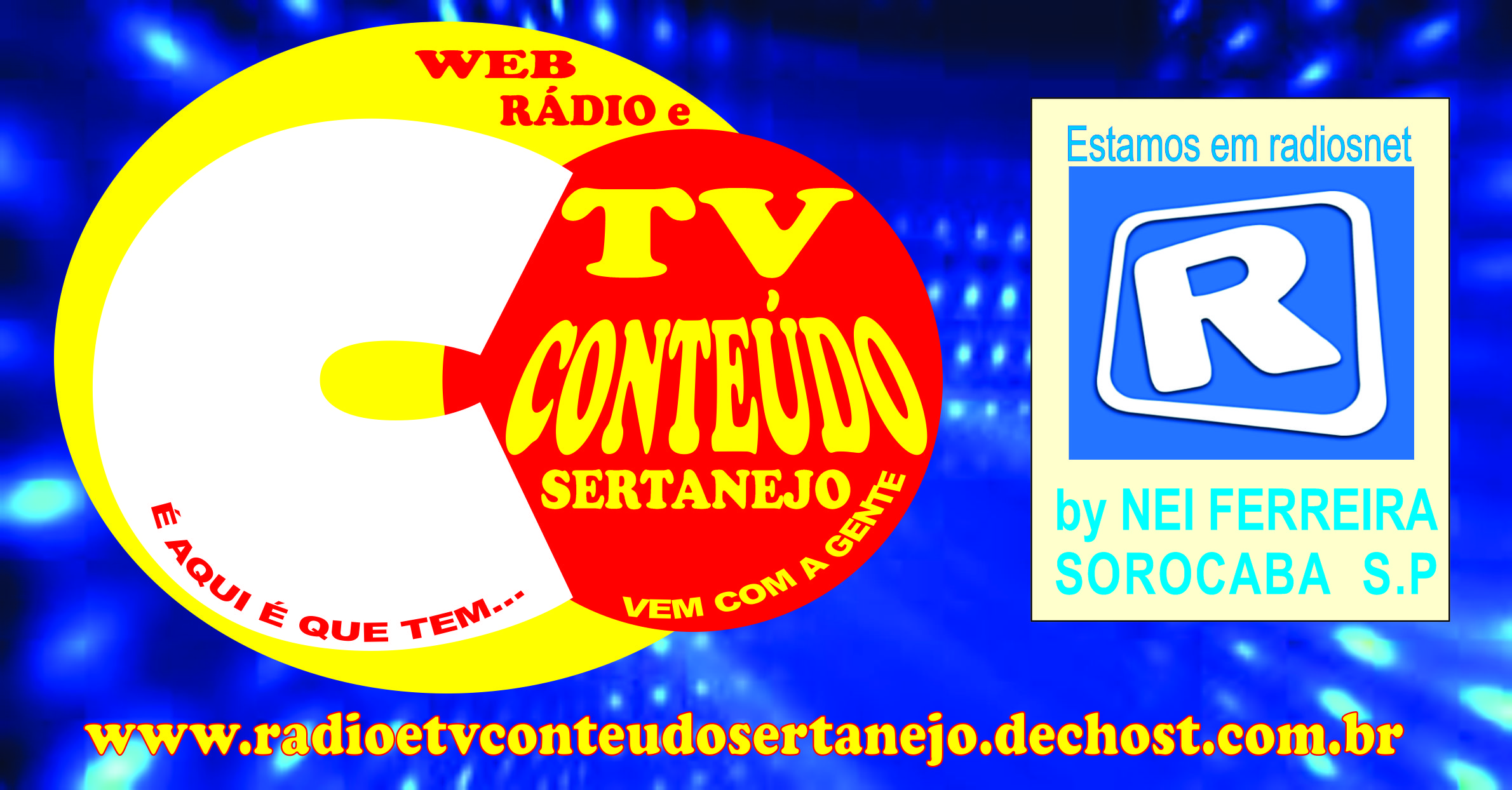 RADIO E TV CONTEÚDO